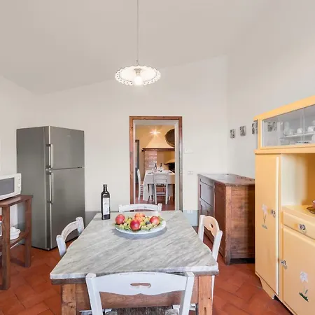 Orcia Panoramic View With Pool فيلة سارتيانو