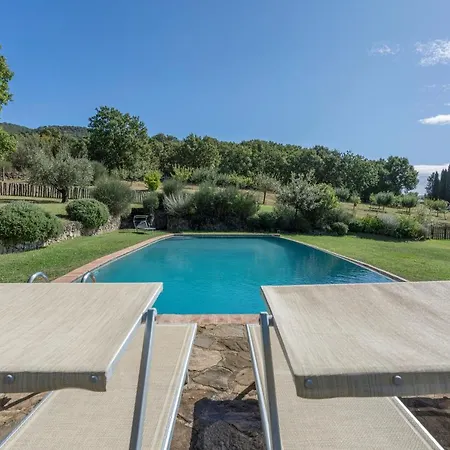 Orcia Panoramic View With Pool فيلة سارتيانو