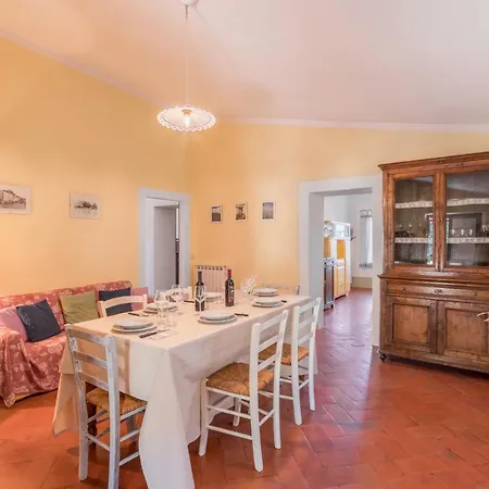 Orcia Panoramic View With Pool *