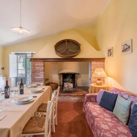 فيلة Orcia Panoramic View With Pool سارتيانو