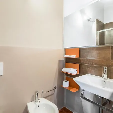 فيلة Orcia Panoramic View With Pool *