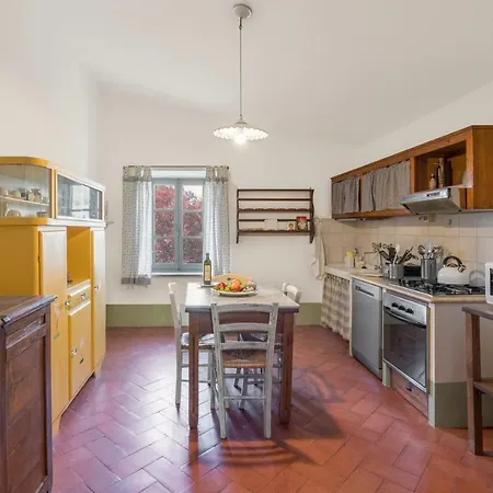 Orcia Panoramic View With Pool