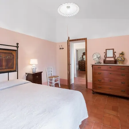 Orcia Panoramic View With Pool Villa Sarteano