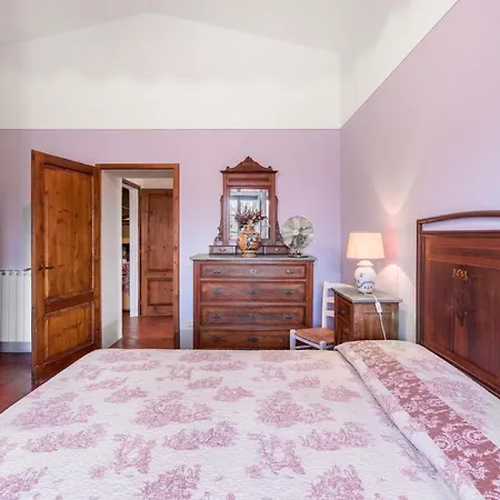 Orcia Panoramic View With Pool Villa